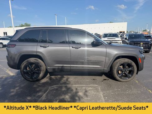 Used 2023 Jeep Grand Cherokee Altitude AWD/4WD image 6
