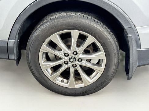 Used 2018 Toyota RAV4 Limited w/ All Weather Liner Package AWD/4WD image 9