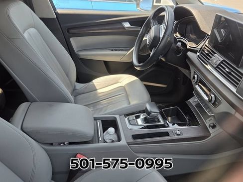 Used 2021 Audi Q5 2.0T Premium Plus w/ Premium Plus Package AWD/4WD image 8