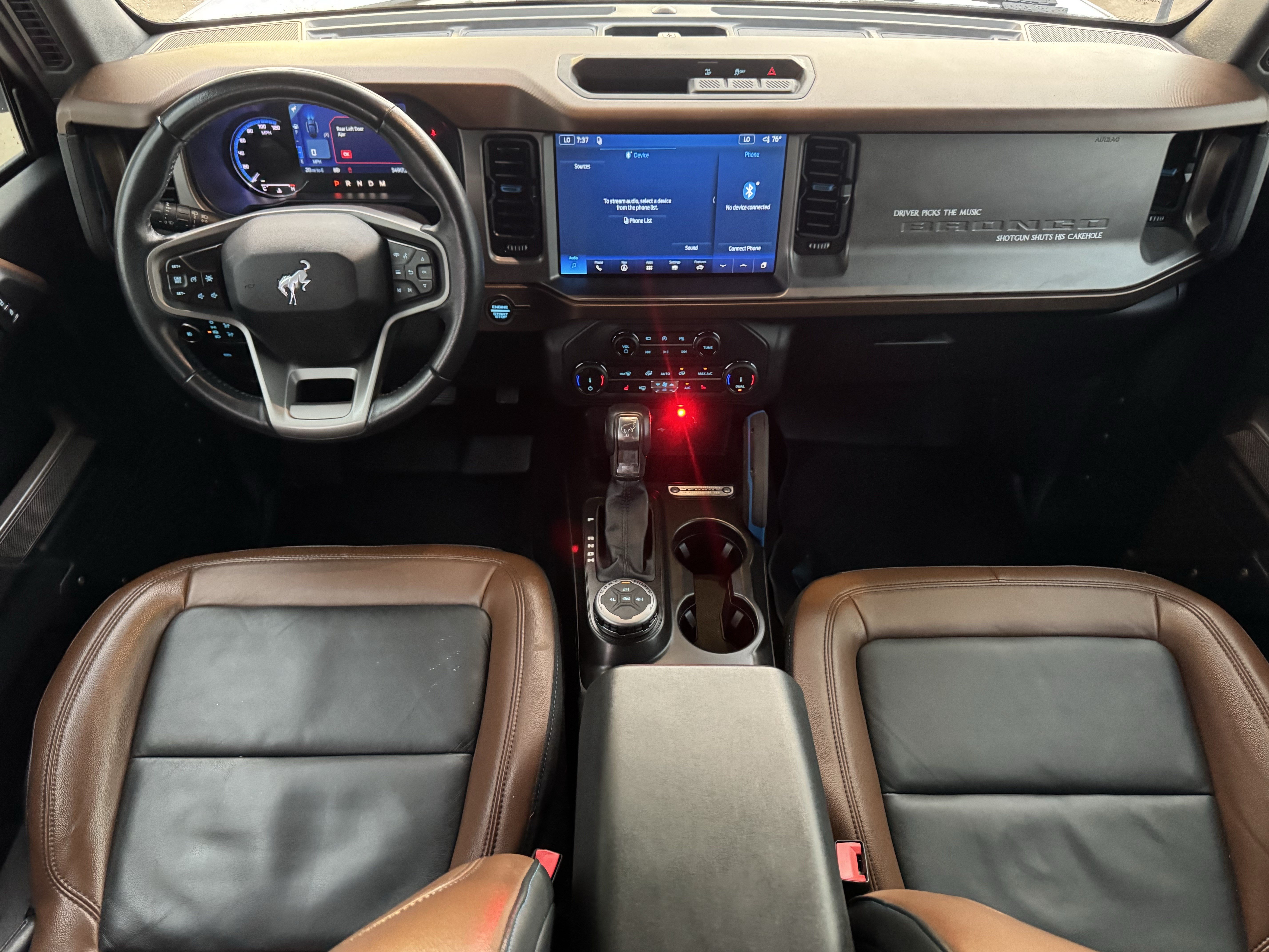 Used 2022 Ford Bronco Outer Banks AWD/4WD image 9