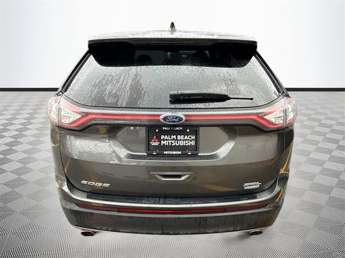 Used 2018 Ford Edge SEL w/ Cargo Accessory Package image 7