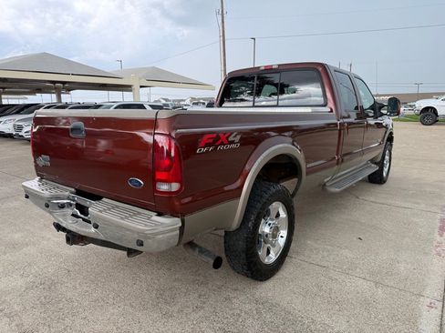 Used 2006 Ford F350 4x4 Crew Cab Super Duty image 7