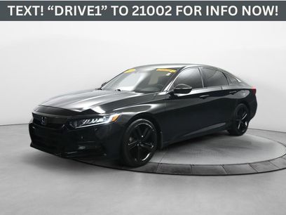 Used 2019 Honda Accord Sport