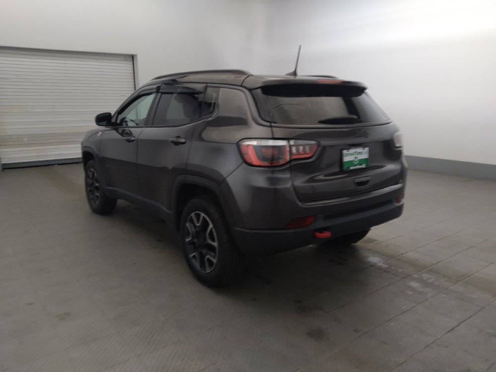 Used 2019 Jeep Compass Trailhawk AWD/4WD image 5