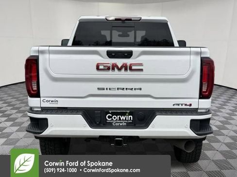 Used 2023 GMC Sierra 3500 AT4 w/ AT4 Preferred Package AWD/4WD image 18