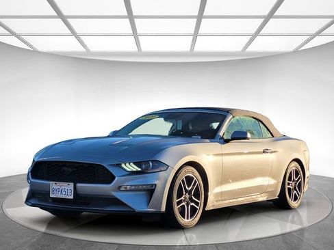 Used 2021 Ford Mustang Premium w/ Ford Safe & Smart Package image 9