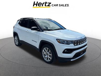 Used 2025 Jeep Compass Limited