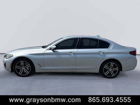 Used 2021 BMW 540i xDrive w/ Premium Package AWD/4WD image 6
