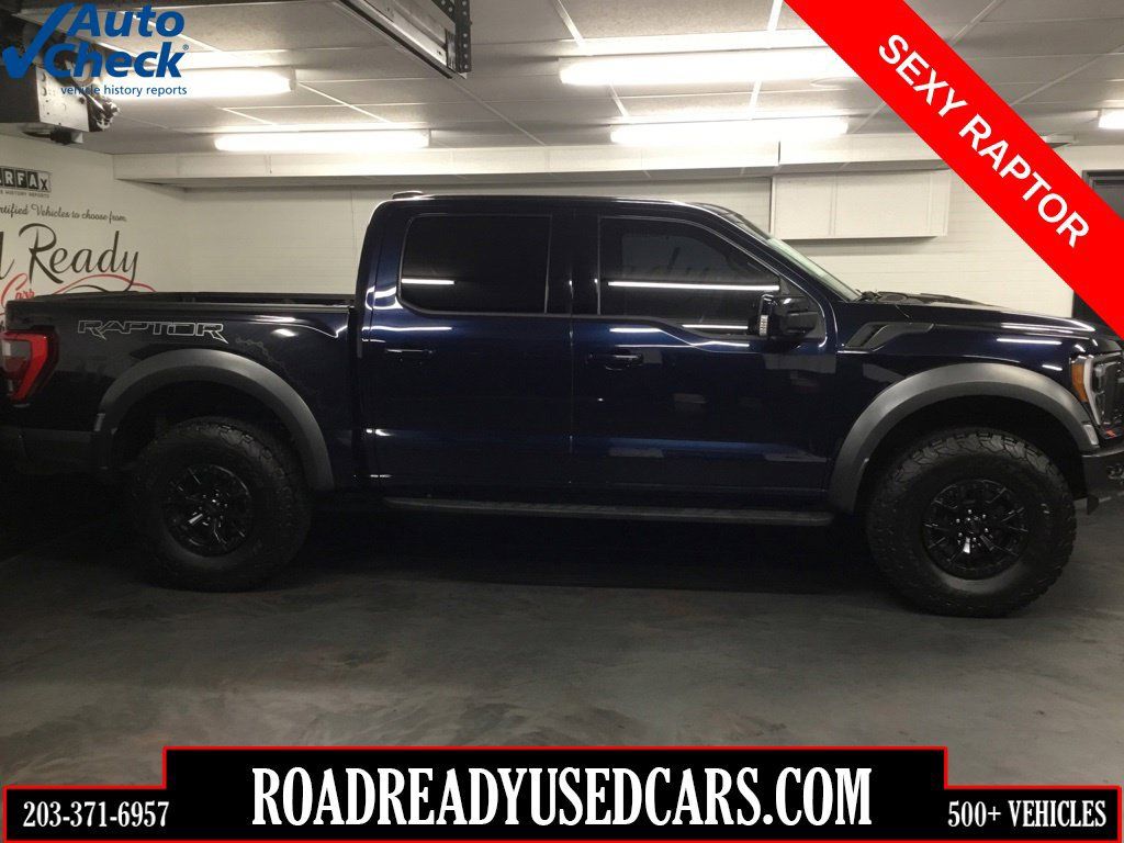 Used 2023 Ford F150 Raptor w/ Raptor 37 Performance Package AWD/4WD image 1