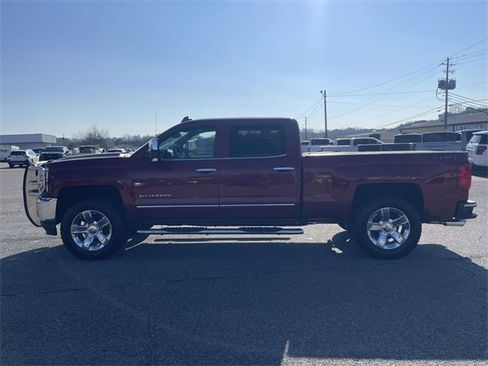Used 2018 Chevrolet Silverado 1500 LTZ w/ Sport Package image 7