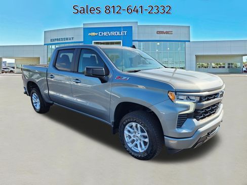 New 2026 Chevrolet Silverado 1500 RST w/ Z71 Off-Road Package AWD/4WD image 1