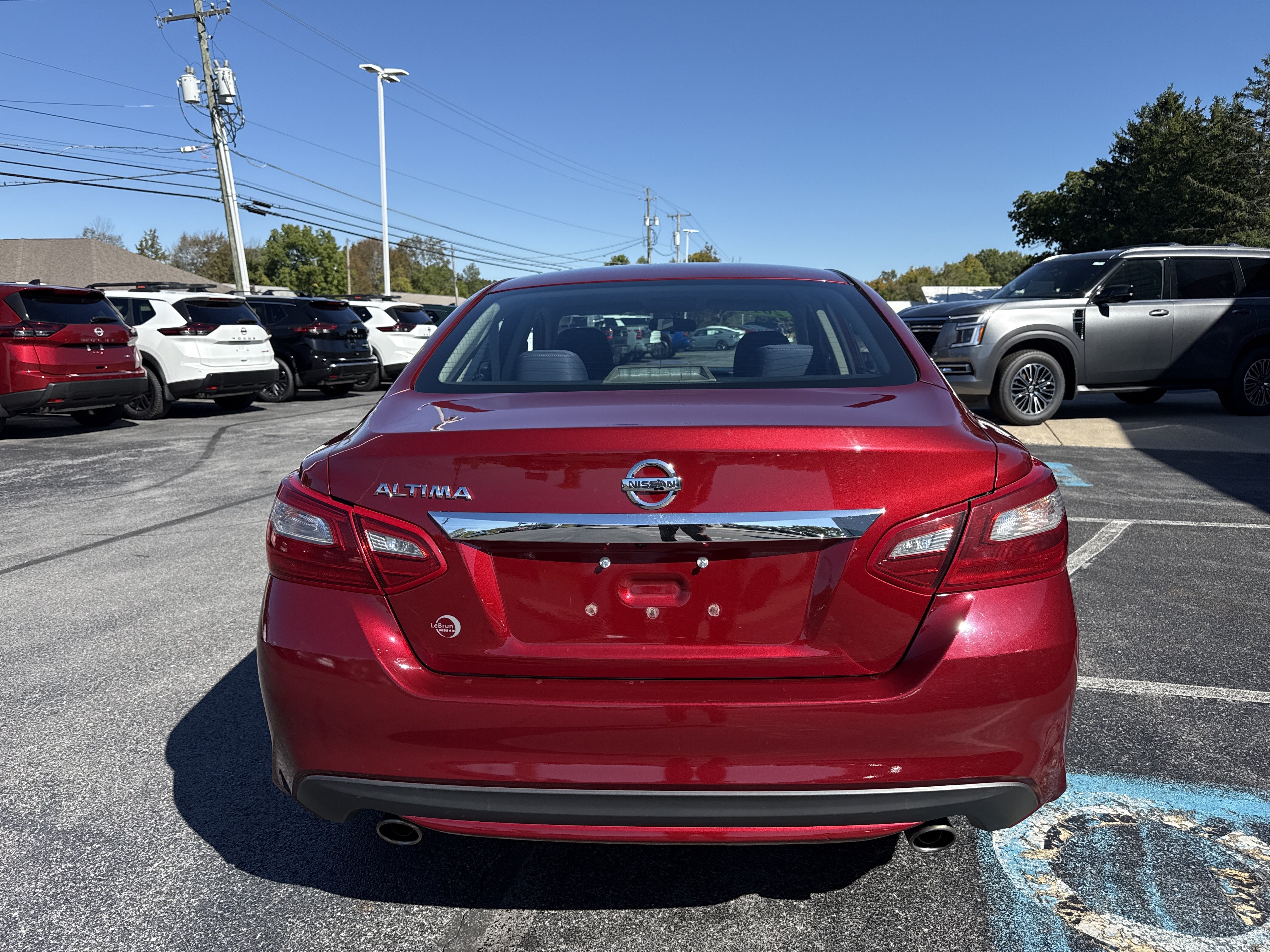 Used 2018 Nissan Altima 2.5 S w/ S Convenience Package FWD image 10
