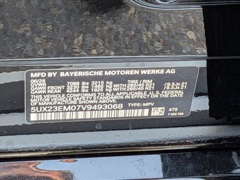 New 2027 BMW X7 xDrive40i AWD/4WD image 20