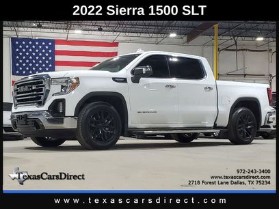 Used 2022 GMC Sierra 1500 SLT