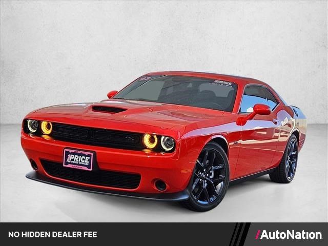 Used 2023 Dodge Challenger R/T w/ Blacktop Package RWD image 1