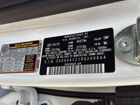 Used 2024 Kia K5 GT-Line image 40