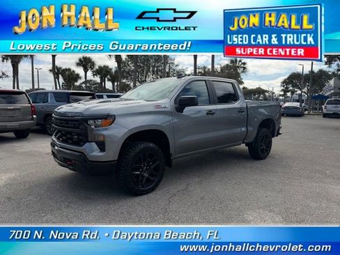 Used 2026 Chevrolet Silverado 1500 Custom Trail Boss image 2