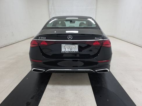 Used 2025 Mercedes-Benz E 450 4MATIC Sedan w/ Winter Package image 5