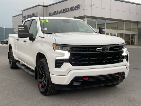 Used 2024 Chevrolet Silverado 1500 RST w/ Redline Edition AWD/4WD image 1