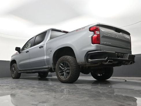 Used 2024 Chevrolet Silverado 1500 Custom Trail Boss AWD/4WD image 22