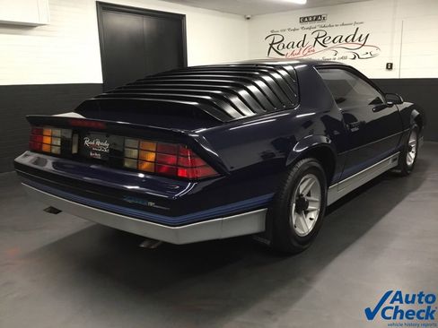 Used 1987 Chevrolet Camaro Z28 image 10