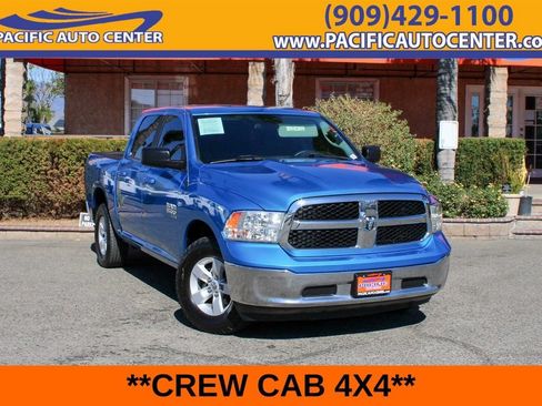 Used 2021 RAM 1500 Classic SLT AWD/4WD image 1