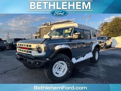 New 2025 Ford Bronco Heritage Edition
