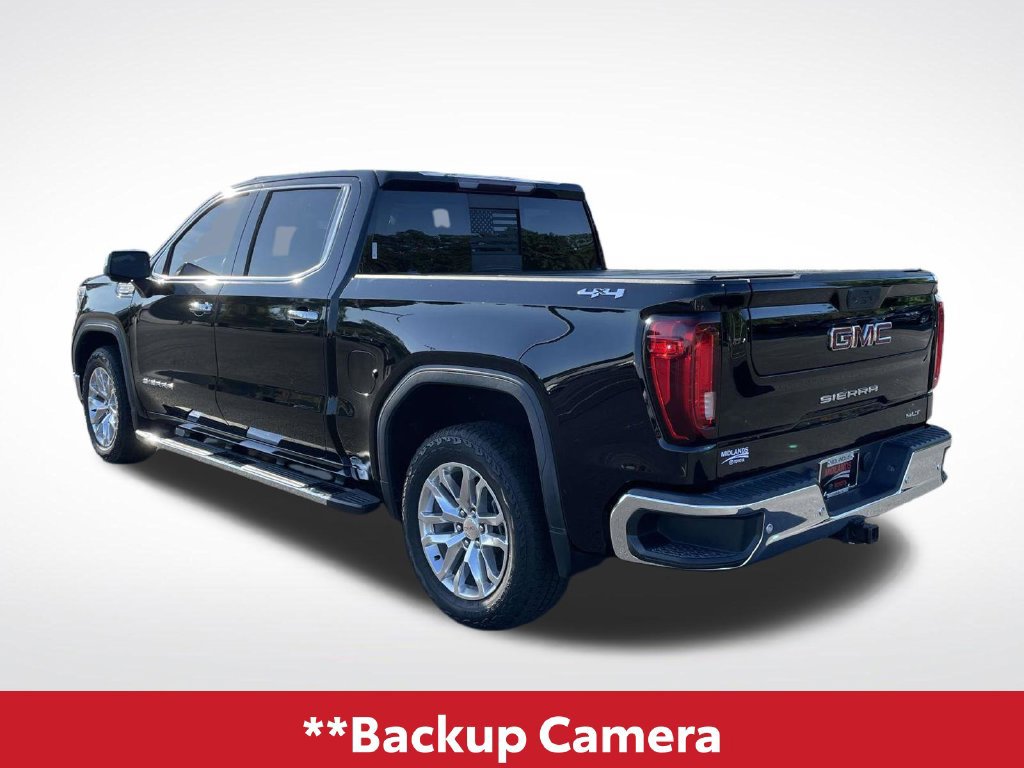 Used 2021 GMC Sierra 1500 SLT w/ SLT Premium Plus Package AWD/4WD image 5