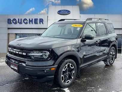 Certified 2021 Ford Bronco Sport Outer Banks w/ Outer Banks Package (96D)