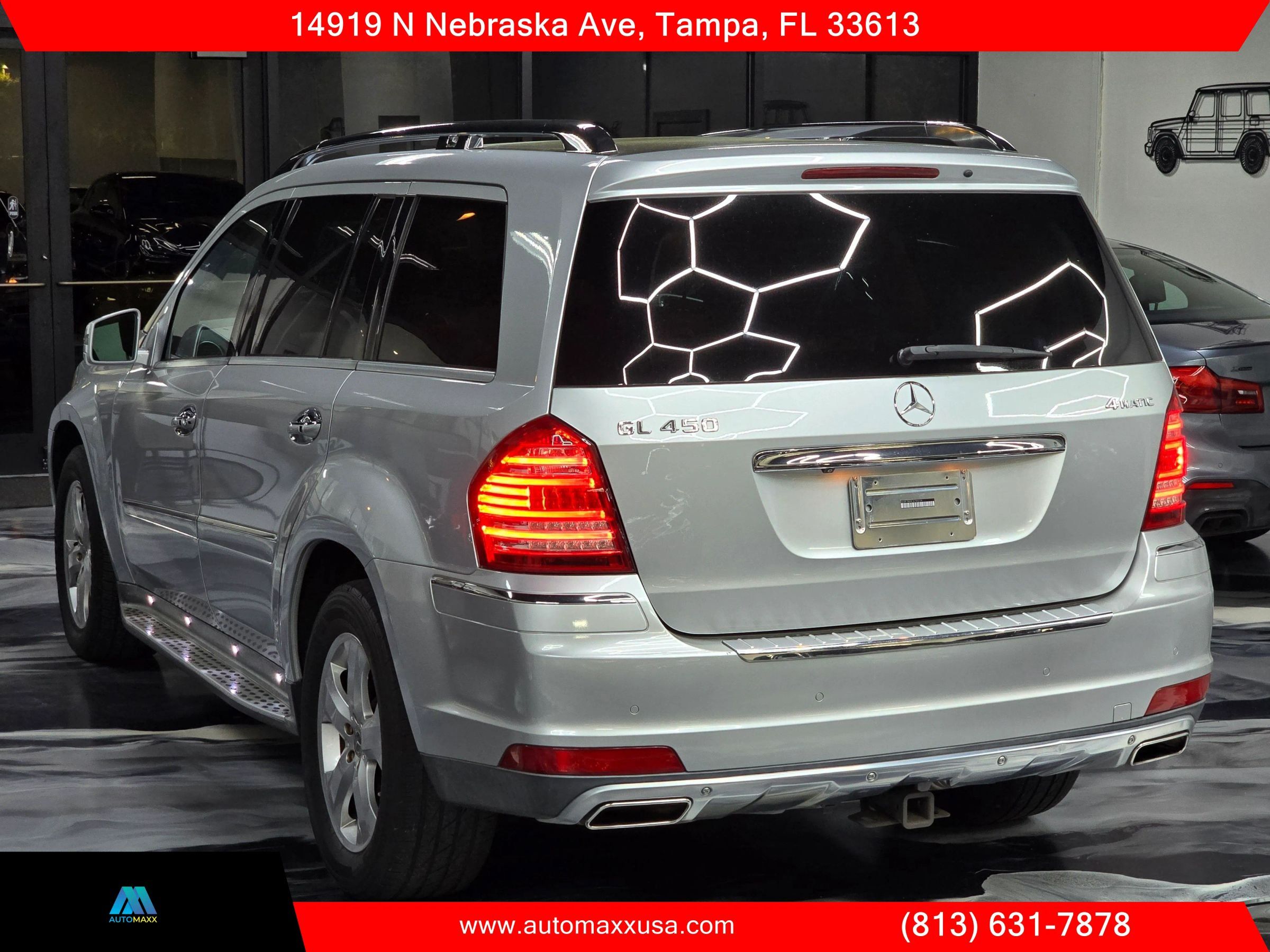 Used 2012 Mercedes-Benz GL 450 4MATIC image 12