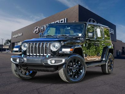 Used 2023 Jeep Wrangler Unlimited Sahara w/ Cold Weather Group