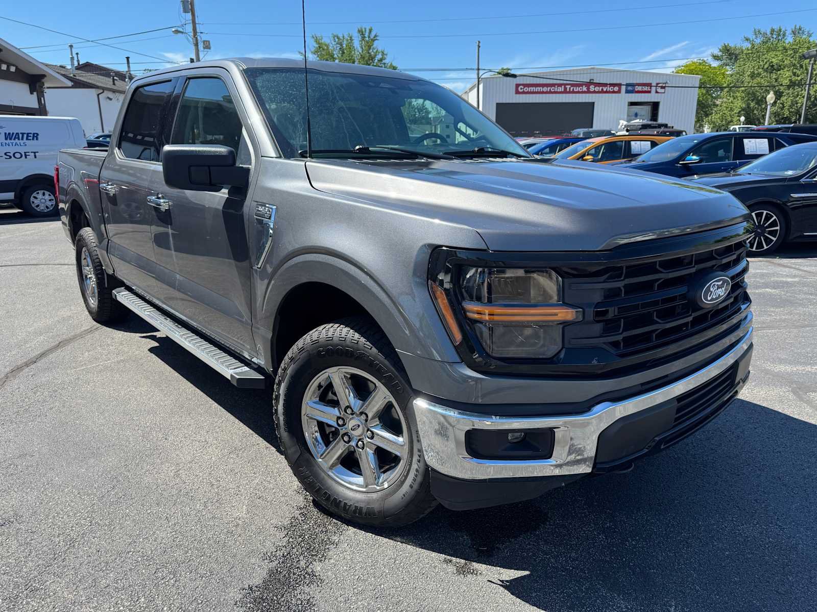 Used 2025 Ford F150 XLT w/ Equipment Group 301A Standard AWD/4WD image 15