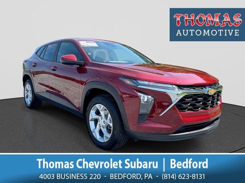 Used 2024 Chevrolet Trax LS w/ LS Convenience Package FWD image 1