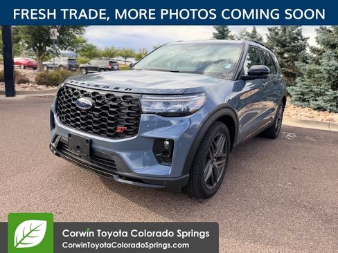 Used 2026 Ford Explorer ST AWD/4WD image 3