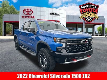 Used 2022 Chevrolet Silverado 1500 ZR2 w/ Technology Package