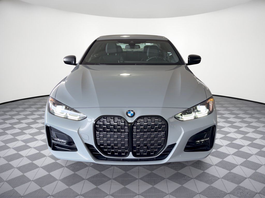 Certified 2024 BMW 430i Coupe w/ M Sport Package RWD image 4