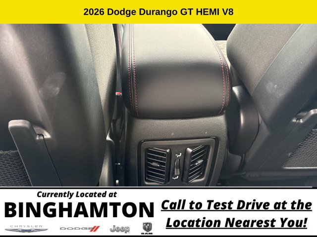New 2026 Dodge Durango GT w/ Blacktop Package AWD/4WD image 14