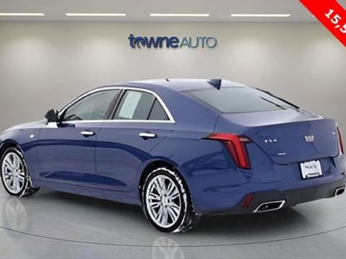 Used 2023 Cadillac CT4 Premium Luxury w/ Climate Package image 3