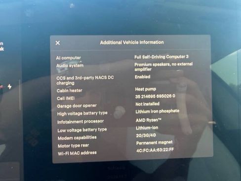 Used 2023 Tesla Model 3 Standard Range RWD image 18