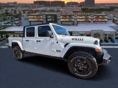 New 2026 Jeep Gladiator Willys