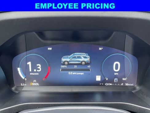 New 2026 Ford Explorer Active AWD/4WD image 2