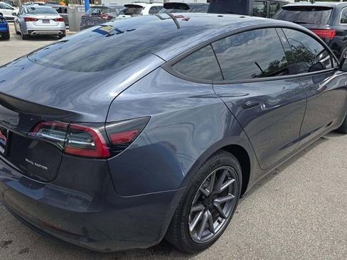 Used 2021 Tesla Model 3 Long Range AWD/4WD image 4
