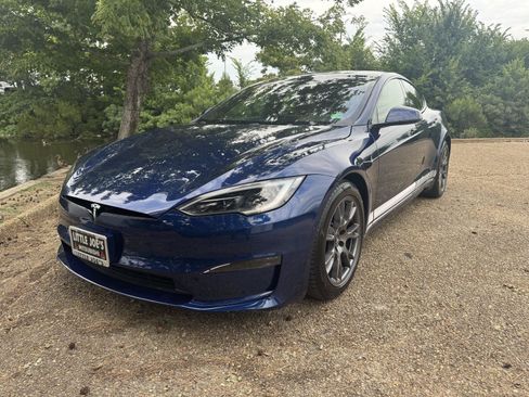 Used 2022 Tesla Model S Plaid AWD/4WD image 11