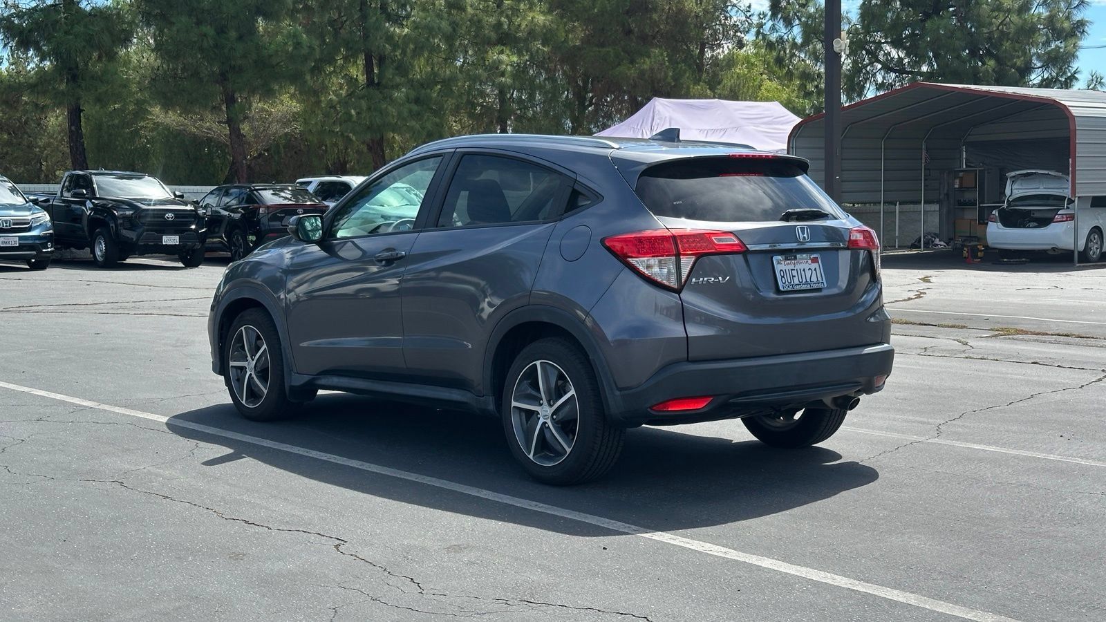 Used 2021 Honda HR-V EX image 3