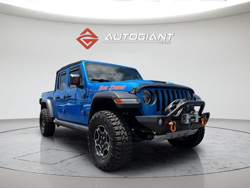 Used 2023 Jeep Gladiator Mojave w/ LED Lighting Group AWD/4WD image 18