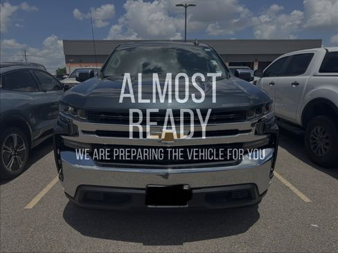 Used 2020 Chevrolet Silverado 1500 LT w/ Texas Edition RWD image 1
