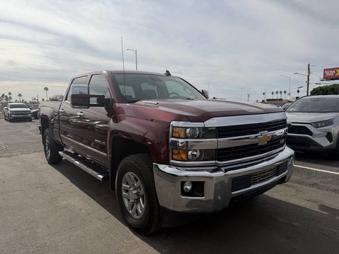 Used 2016 Chevrolet Silverado 3500 LTZ w/ Duramax Plus Package image 14