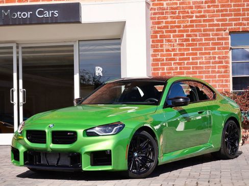 Used 2025 BMW M2 w/ Lighting Package RWD image 3