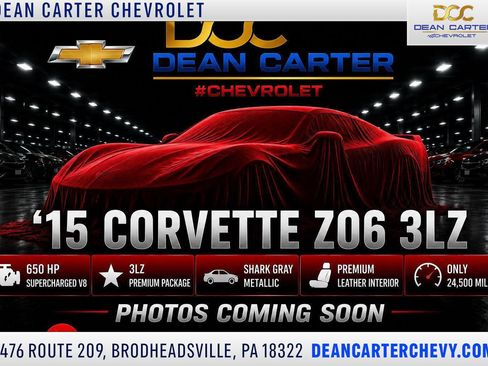 Used 2015 Chevrolet Corvette Z06 w/ 3LZ Preferred Equipment Group RWD image 1
