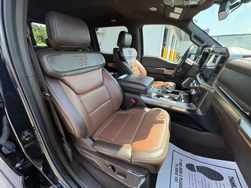 Used 2021 Ford F150 King Ranch w/ Equipment Group 601A High AWD/4WD image 35